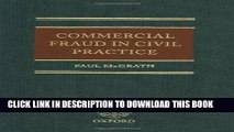 [PDF] Commercial Fraud in Civil Practice Popular Online
