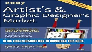 [PDF] 2007 Artist s   Graphic Designer s Market Popular Colection