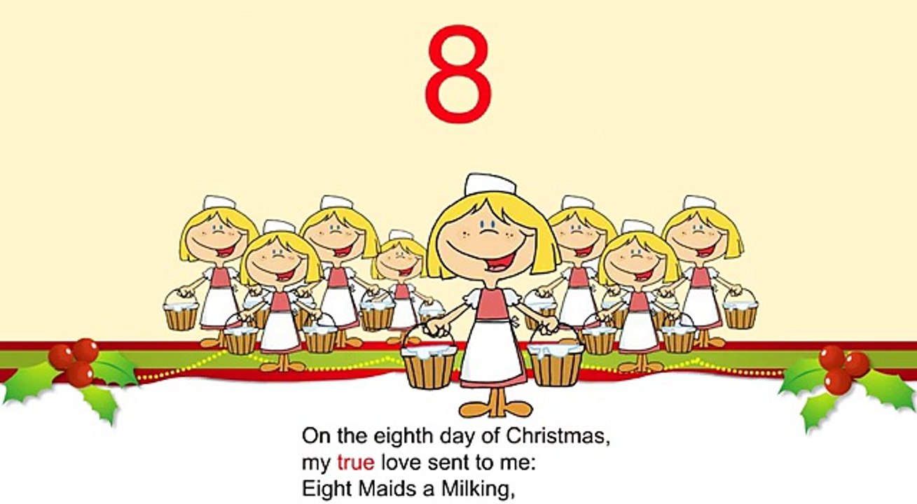 12 days of Christmas  Song