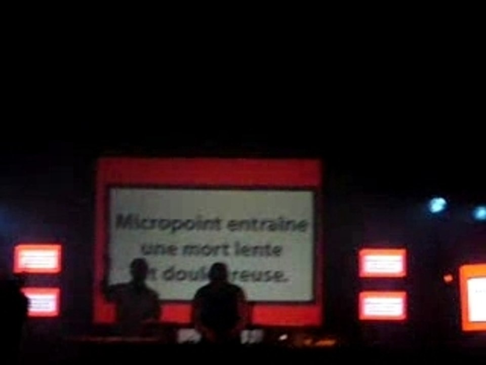 Micropoint live @ Astroplolis 04/08/07