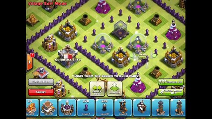 Clash of Clans  |  TH8 Christmas Tree Base |  New Update