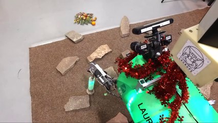 FZI Living Lab Christmas Robotics 2015