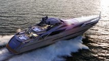 Luxury Yacht - Pershing 140 Project - 2016