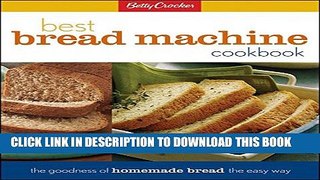 [PDF] Betty Crocker Best Bread Machine Cookbook Popular Colection
