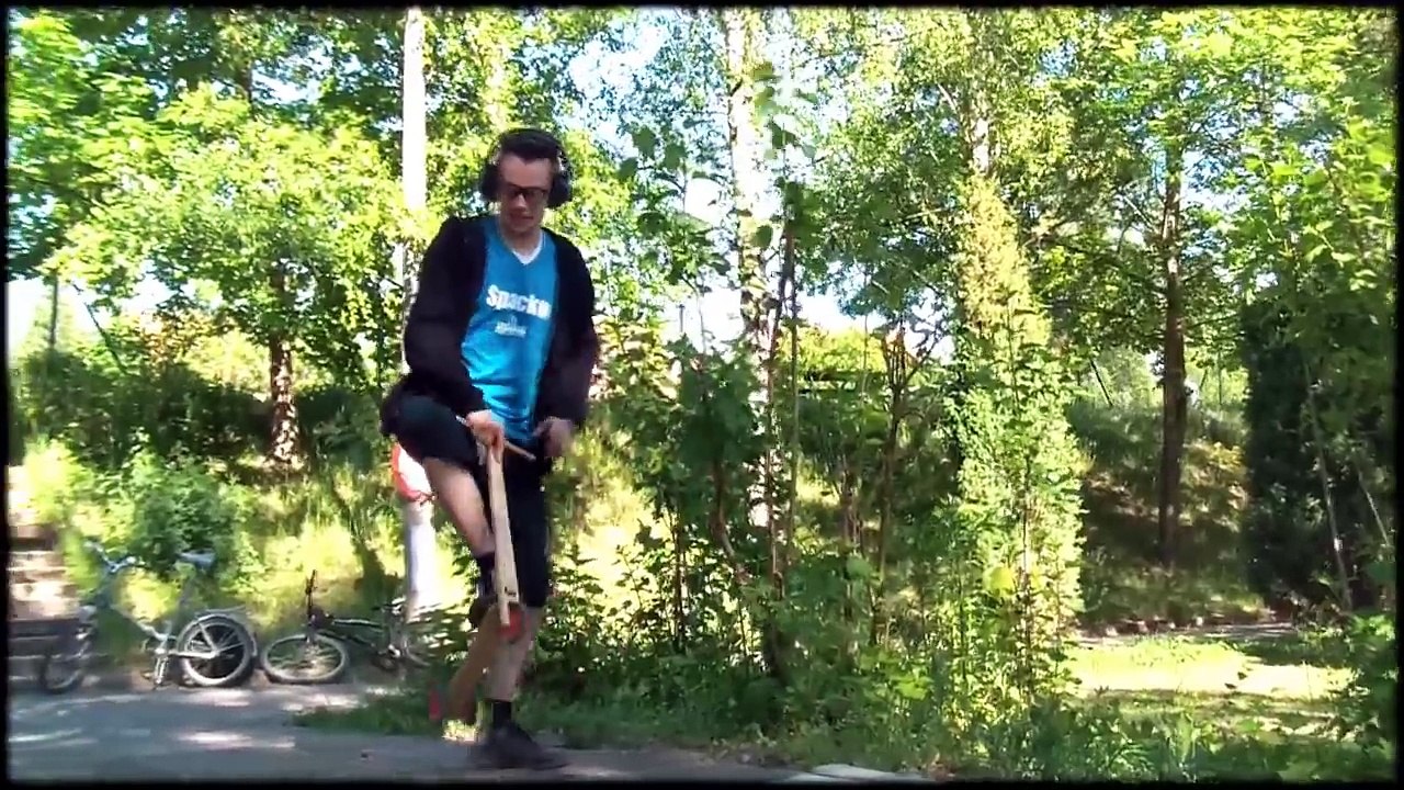 Homemade Ramp Stunt - Shitty Tutorial #7 (the pinnacle of stupidity)