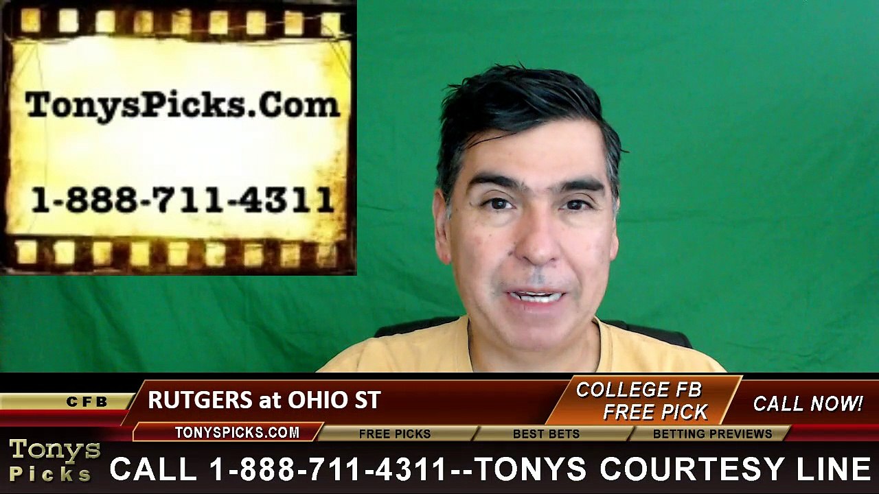 Ohio St Buckeyes vs. Rutgers Scarlet Knights Fr...