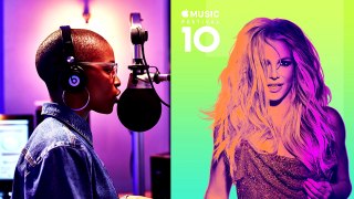Britney Spears - 2016 UK 'Beats 1 Radio' Interview with Julie Adenuga (AMF 10)