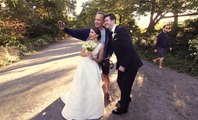 Tom Hanks s'invite sur leurs photos de mariage !