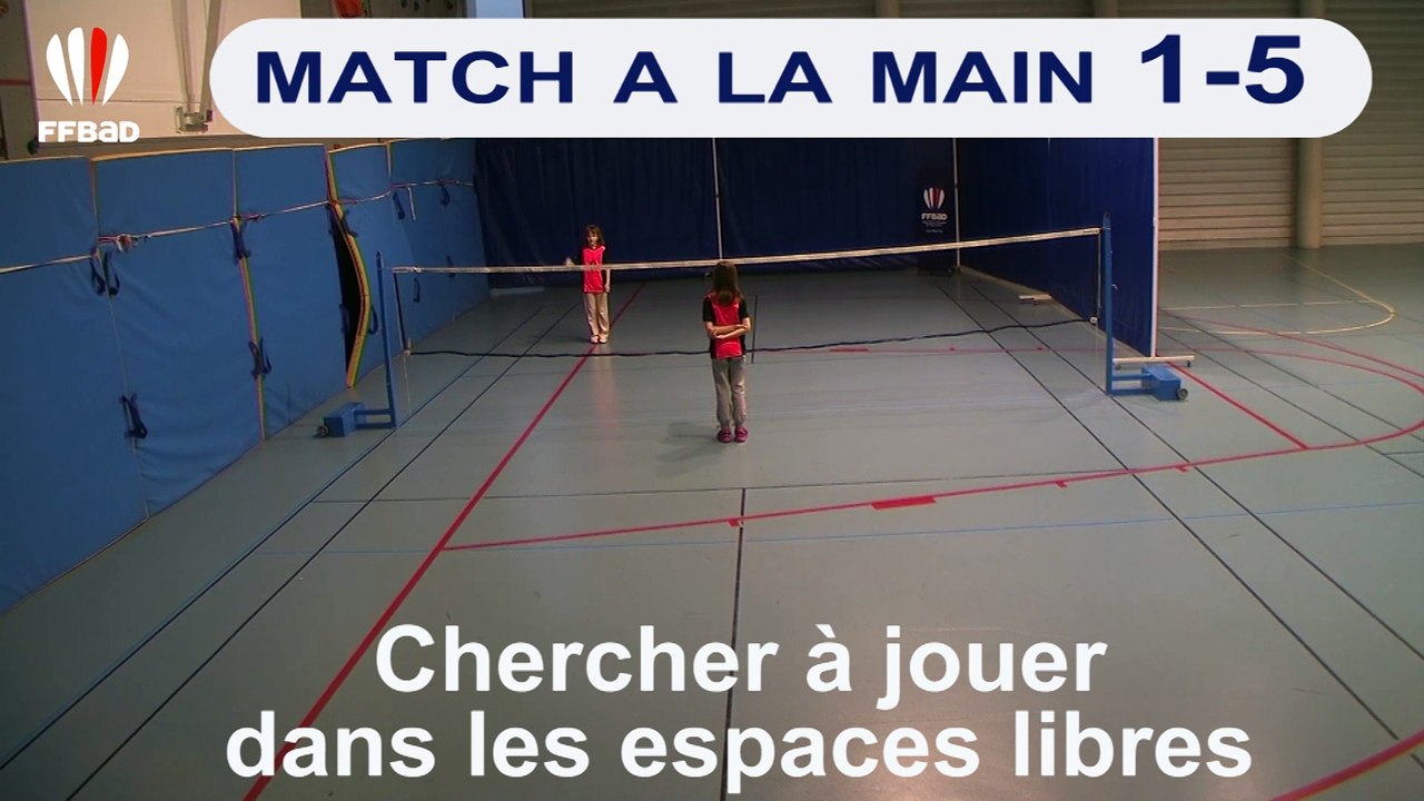 Match à la main