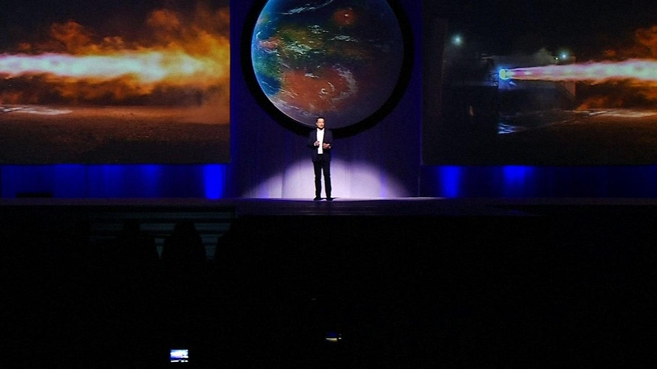 SpaceX founder Elon Musk unveils plans to colonise Mars