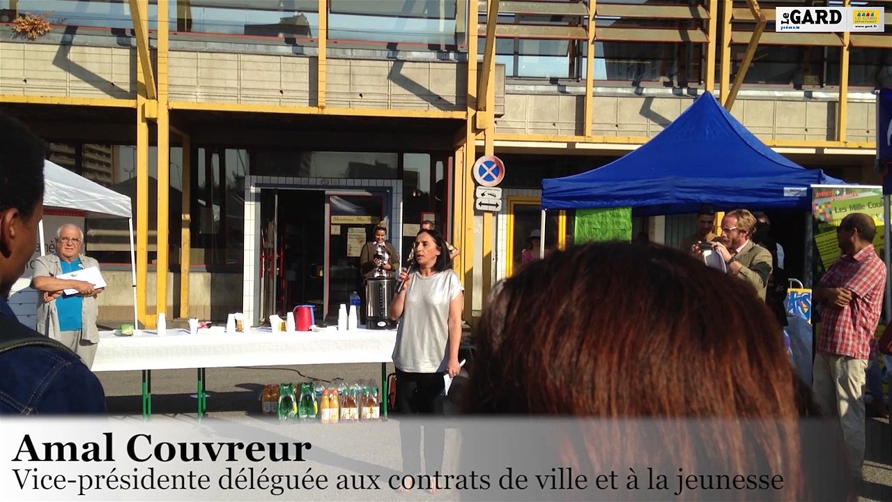 Donner la parole aux habitants, donner le pouvoir à ceux qui ne l'ont pas, c'est le sens de l'engagement du Département du Gard aux côtés des associations