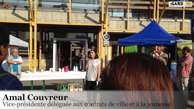 Donner la parole aux habitants, donner le pouvoir à ceux qui ne l'ont pas, c'est le sens de l'engagement du Département du Gard aux côtés des associations