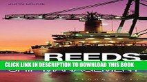 [PDF] Reeds 21st Century Ship Management (Reeds Professional) Popular Colection