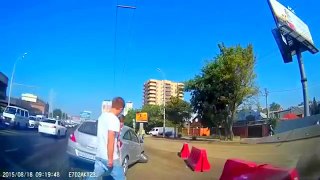 Stupid Russian Drivers & car crash compilation- August A153