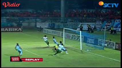 Highlight Persela Lamongan vs Bhayangkara Surabaya United -- Torabika Soccer Championship 2016