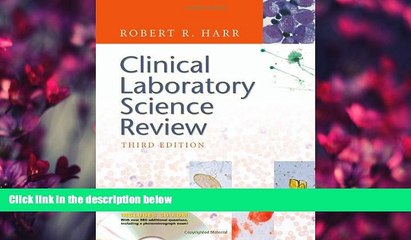 FREE DOWNLOAD  Clinical Laboratory Science Review (with Brownstone CD-ROM) (Harr, Clinical