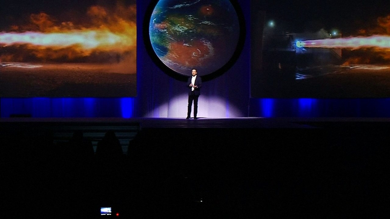 SpaceX founder Elon Musk unveils plans to colonise Mars