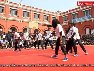 War of dance at 'Xavierutsav 2016' in Ranchi