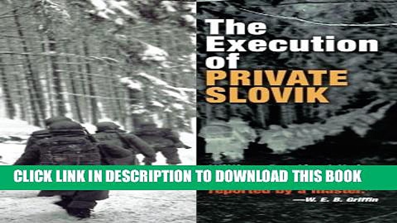 [PDF] The Execution of Private Slovik Popular Online