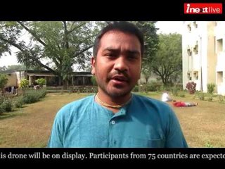 MNNIT student drone to fly in Texas