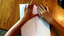 How To Make An Amazing Paper Airplane In Under 60 Seconds