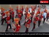 Lucknow: Astonishing view of Republic Day parade full dress Rehearsal at Vidhan Sabha Marg