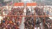 Devotees offer Khichdi to Baba Gorakhnath