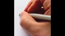 Amazing Free Hand Artist Draws Popular Logos