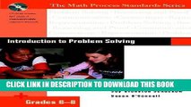 [PDF] Introduction to Problem Solving, Grades 6-8 (Math Process Standards) Popular Online