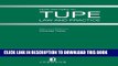 [PDF] Tupe: Law and Practice (Second Edition) Popular Collection