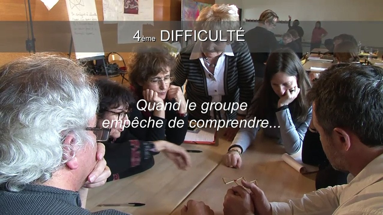La démarche des allumettes (Champigny sur Marne) au "Printemps des familles" - atelier du GFEN avec J. Dion et P. Diard