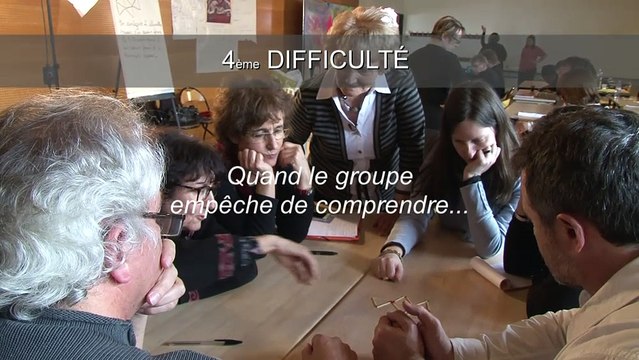 La démarche des allumettes (Champigny sur Marne) au Printemps des familles - atelier du GFEN avec J. Dion et P. Diard