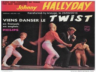 Johnny Hallyday_Let's twist again (Chubby Checker)(1961)(GV)