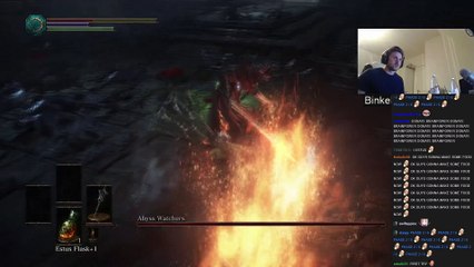 Forsen plays Darksouls 3: Day 2 Part 2:7