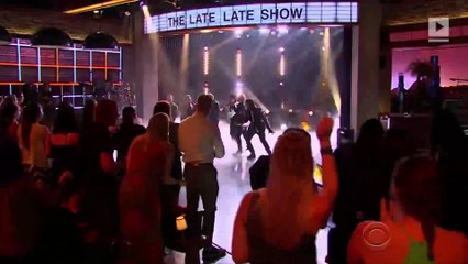 Watch James Corden Perform With The Backstreet Boys