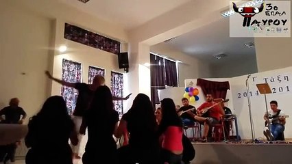 3ο ΕΠΑΛ ΤΑΥΡΟΥ - Γιορτή Αποφοίτησης - 12 Μαϊου 2015 - Ο Επίλογος - TeraBytes & Bulls -Άντε Γειά