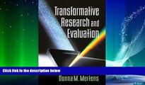 Big Deals  Transformative Research and Evaluation  Free Full Read Most Wanted