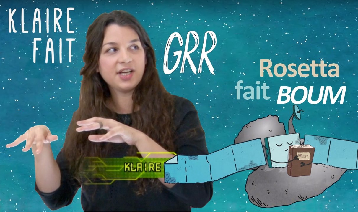 56kast #81 : Klaire fait grr (et Rosetta fait boum)