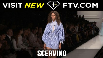 Backstage at Ermanno Scervino during Milan Fashion Week | FTV.com
