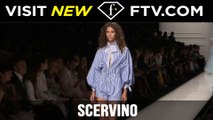 Backstage at Ermanno Scervino during Milan Fashion Week | FTV.com