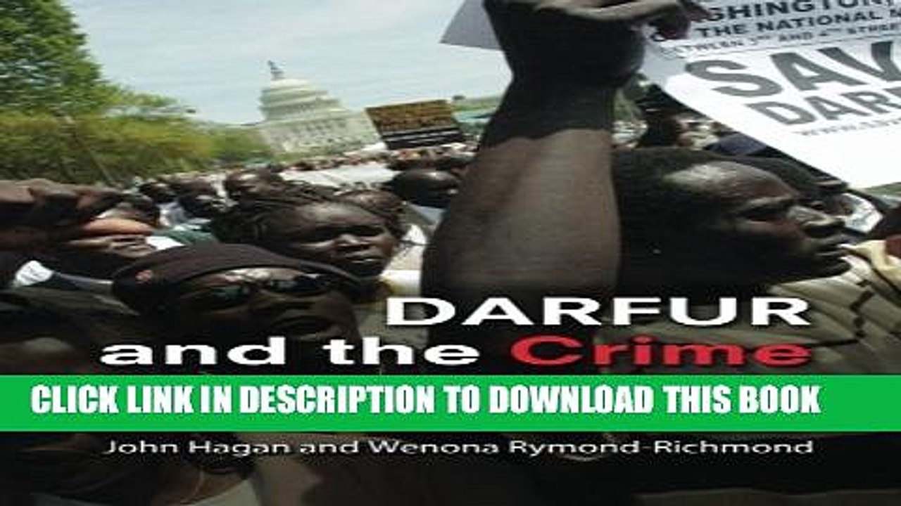 [PDF] Darfur and the Crime of Genocide (Cambridge Studies in Law and Society) Popular Colection