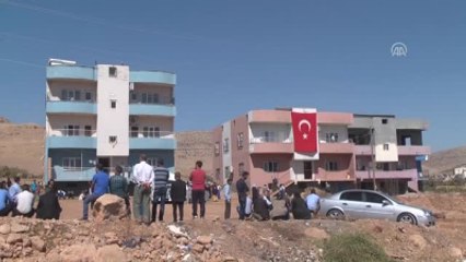 Şehit Geçici Köy Korucusu Dinç, Son Yolculuğuna Uğurlandı