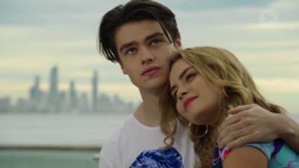 Ben, Xanthe, Angus scenes ep 7463