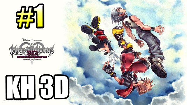 Kingdom Hearts Dream Drop Distance {3DS} part 1