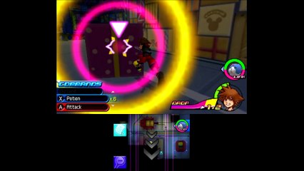 Kingdom Hearts Dream Drop Distance {3DS} part 3