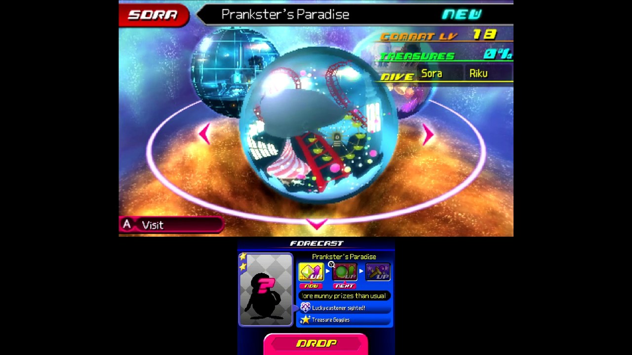 Kingdom Hearts Dream Drop Distance {3DS} part 4