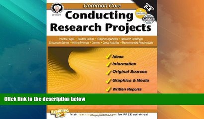 Big Deals  Common Core: Conducting Research Projects  Best Seller Books Most Wanted