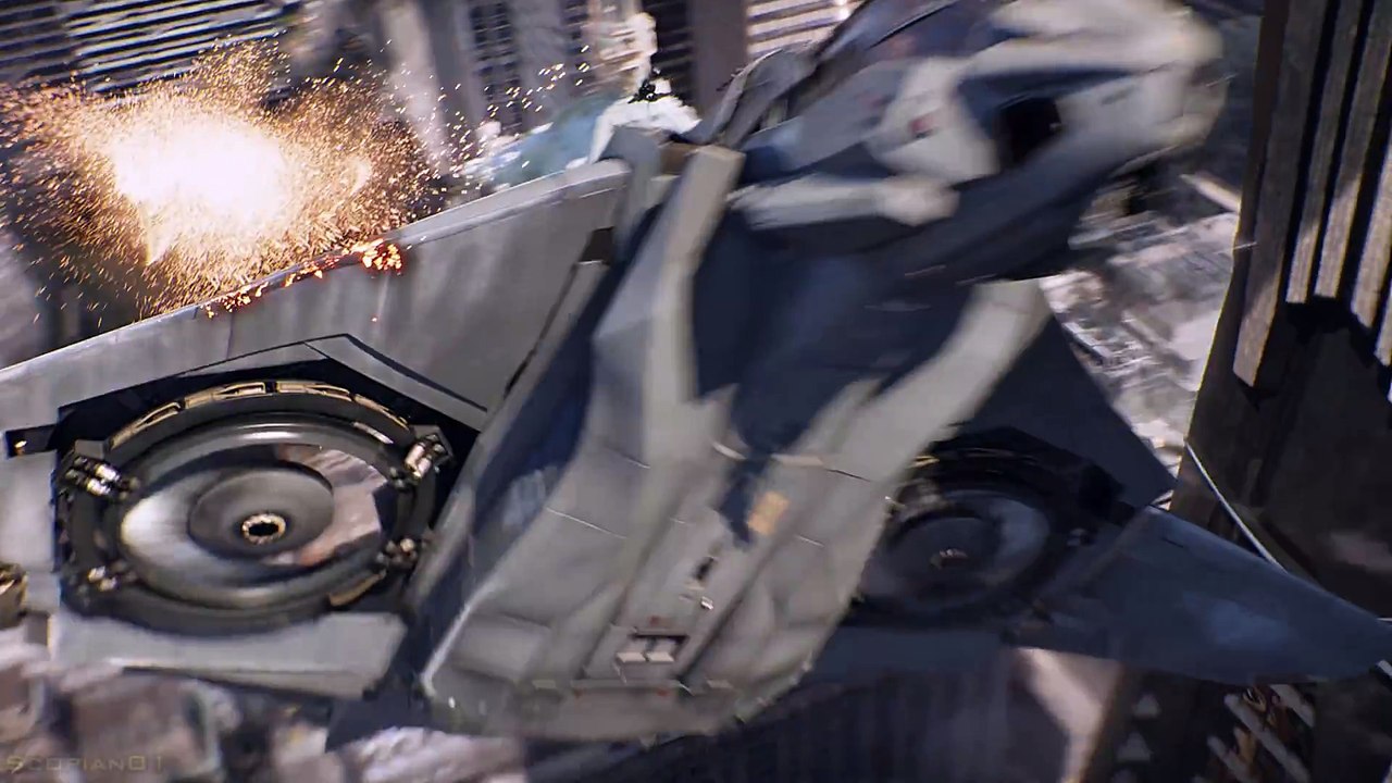 Thor vs Loki / The Avengers (2012)
