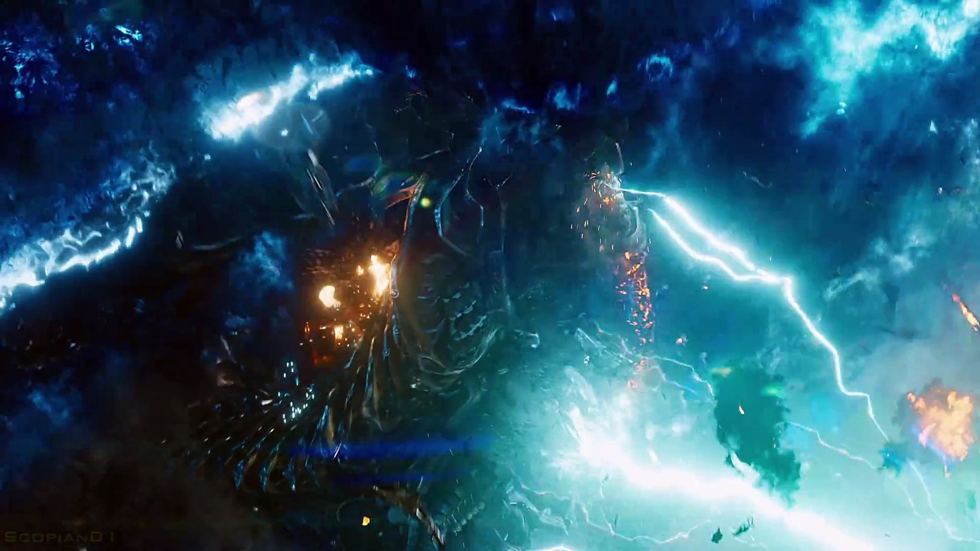 Avengers Vs Chitauri Part 1 The Avengers 2012 Video Dailymotion