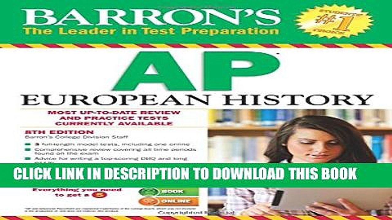 [PDF] Barron s AP European History, 8th Edition Full Colection